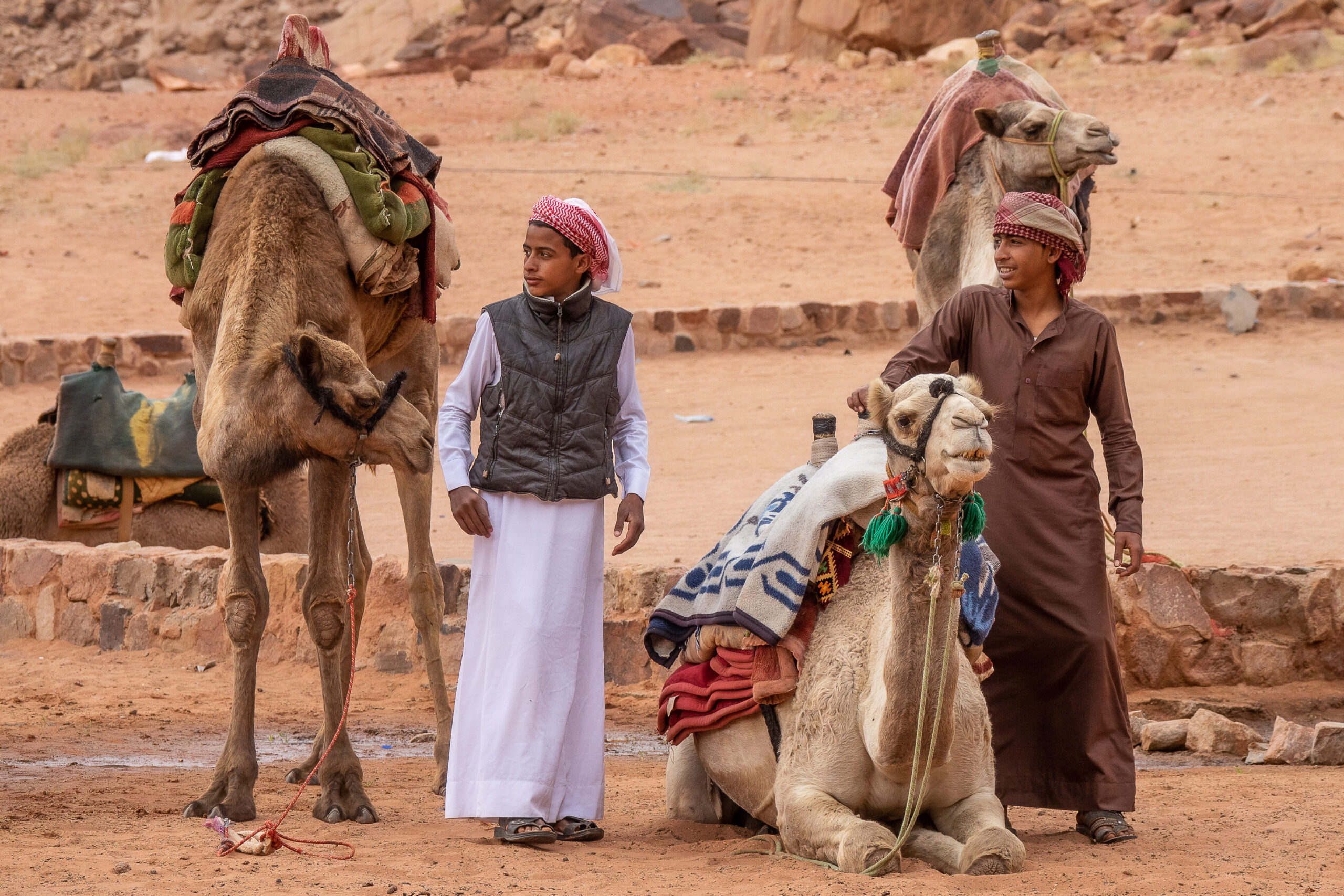 Traveling to Jordan