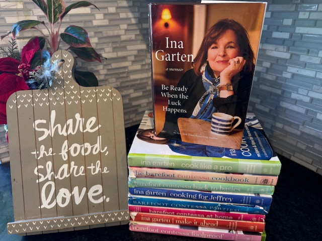 Living Happily Connected - Ina Garten